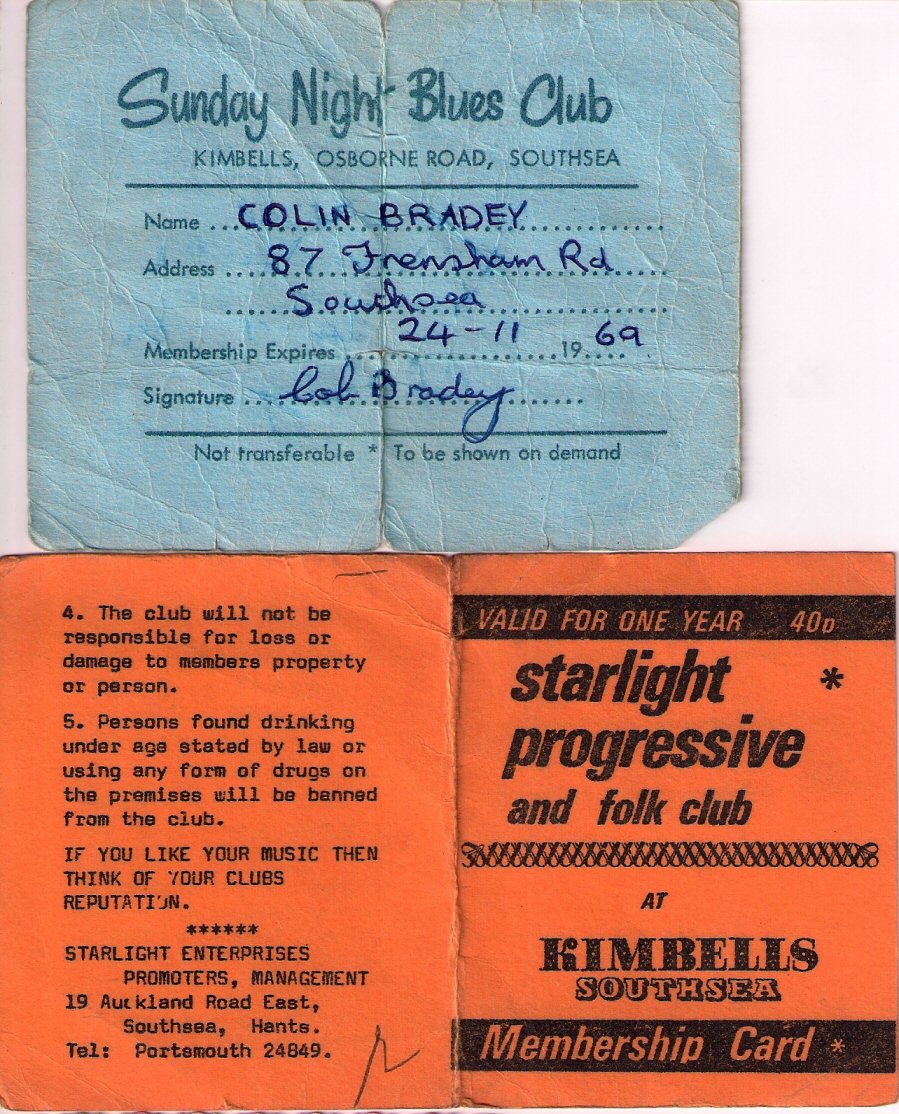 club cards